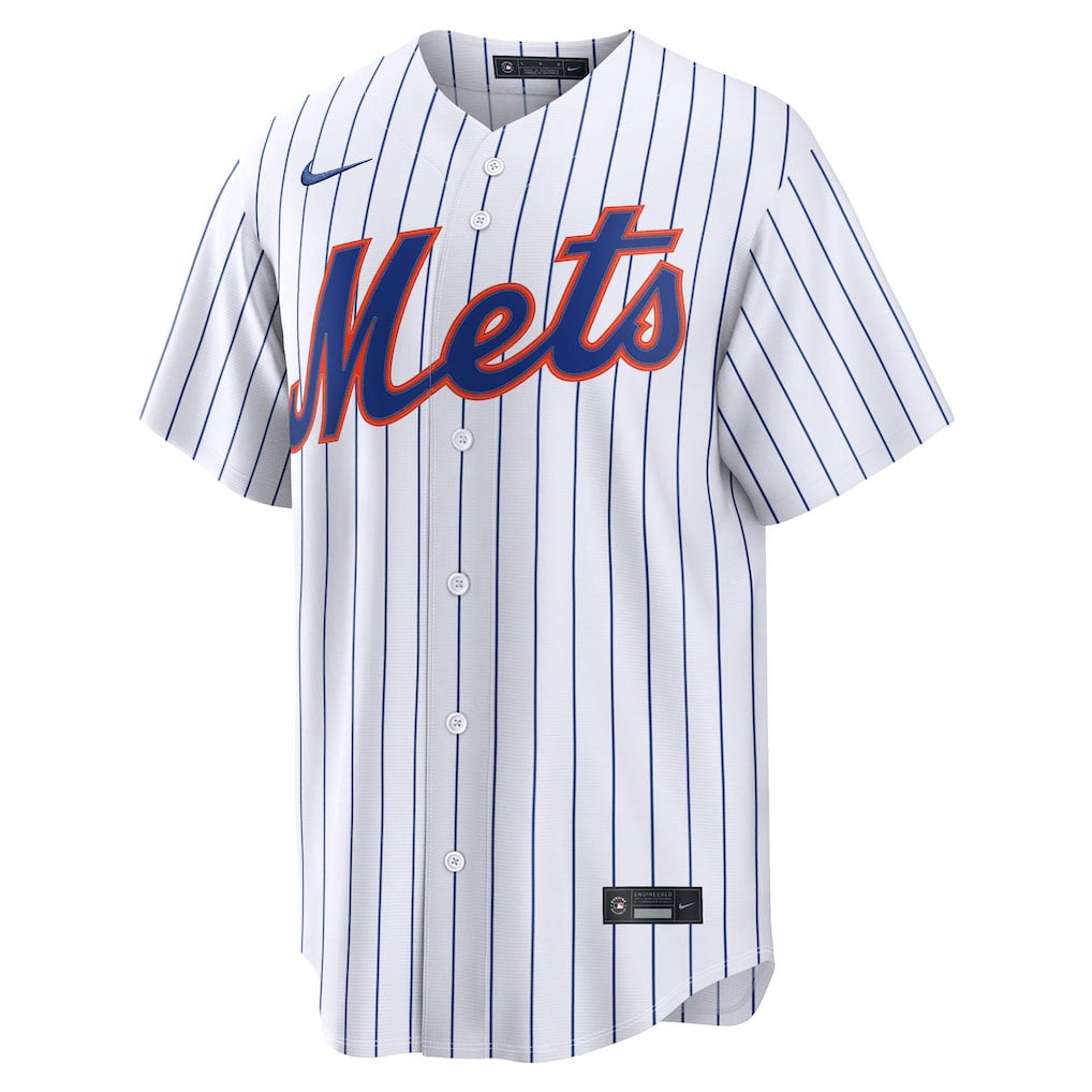 Bo Bichette 19 New York Mets Home Men Jersey - White