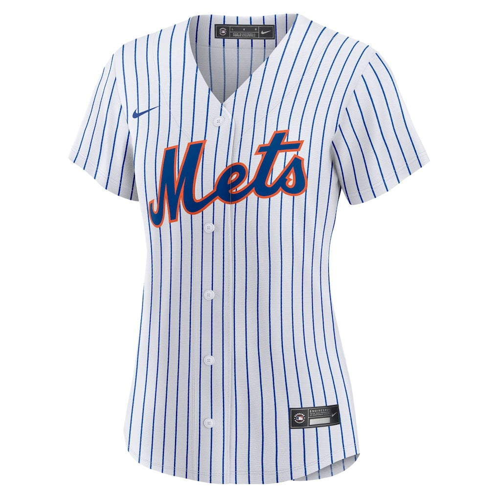 Bo Bichette 19 New York Mets Women's Home Jersey - White