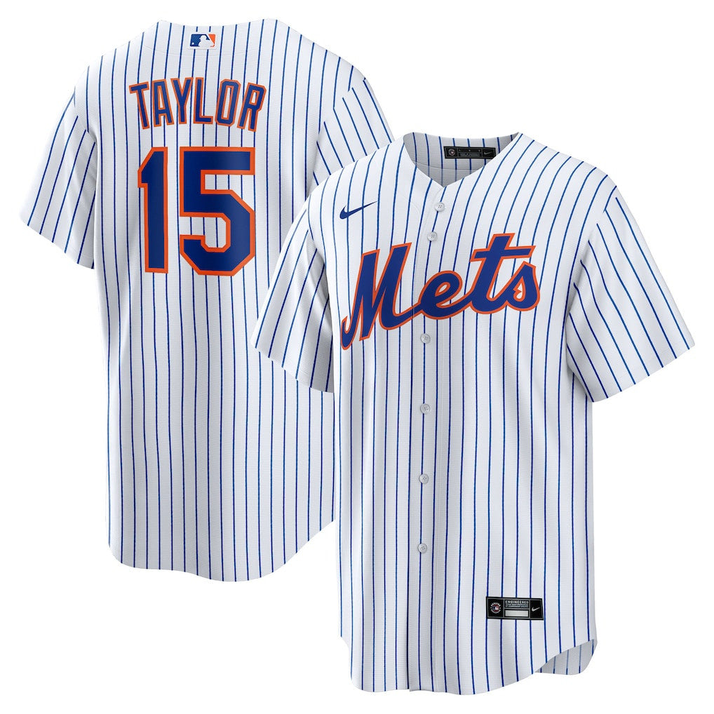Tyrone Taylor 15 New York Mets Home Men Jersey - White