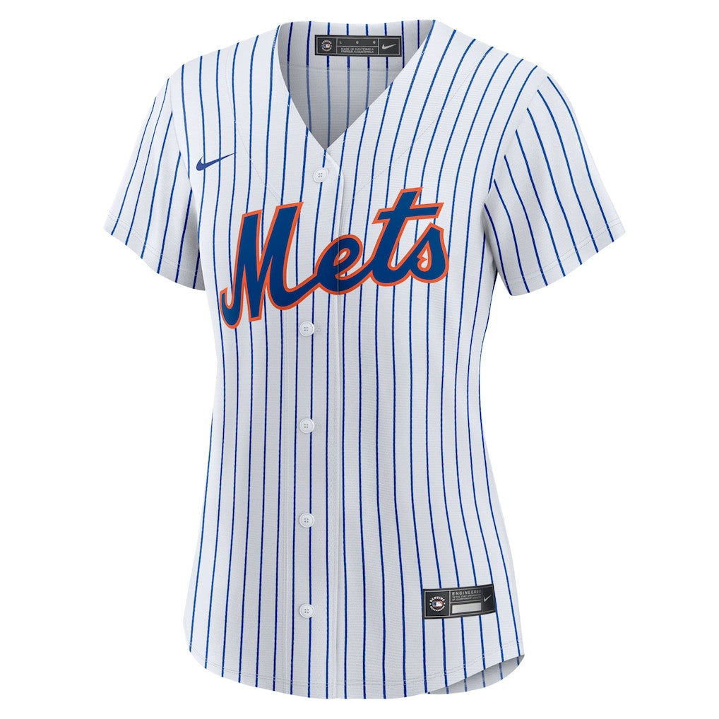 Tyrone Taylor 15 New York Mets Women's Home Jersey - White