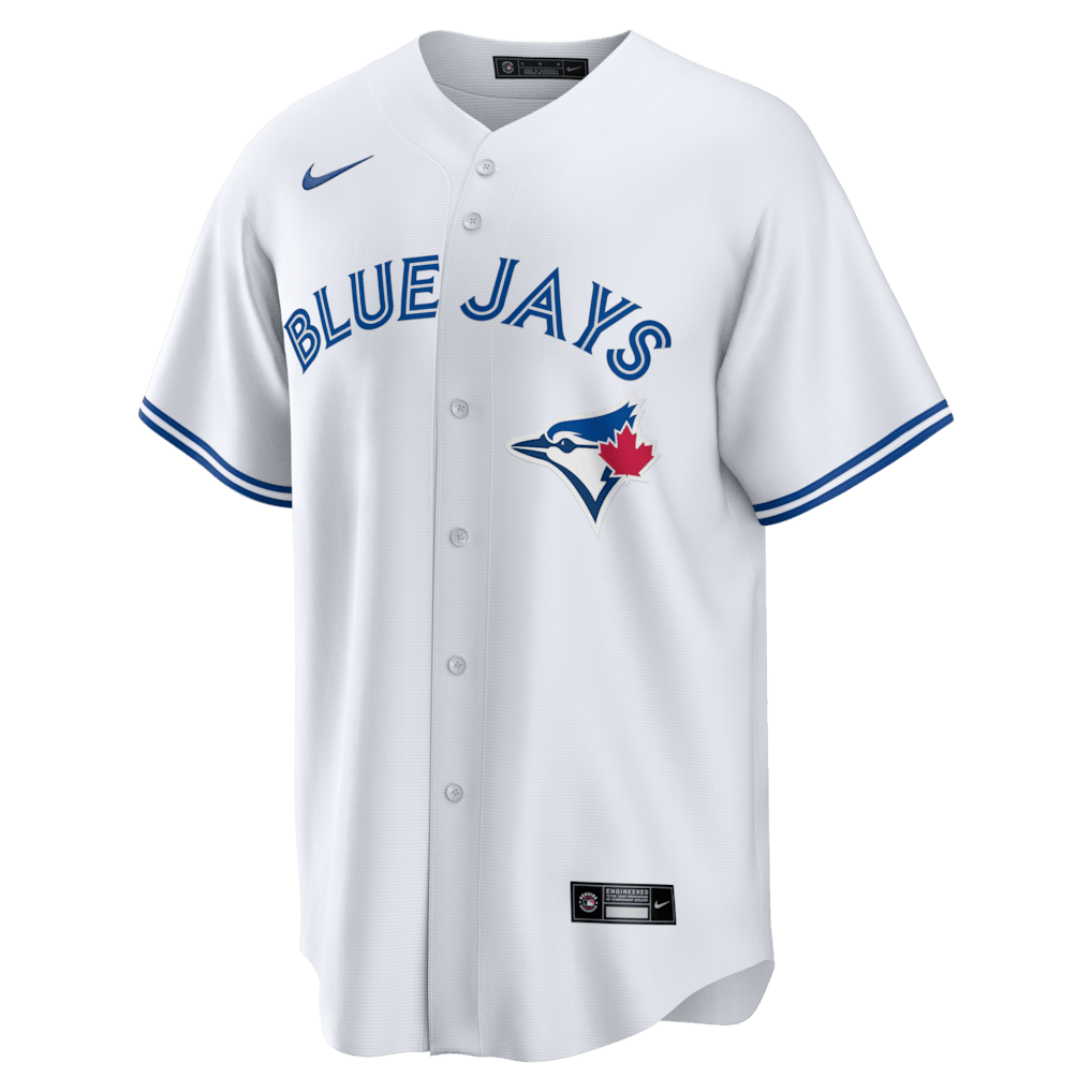 George Springer 4 Toronto Blue Jays Home Men Jersey - White
