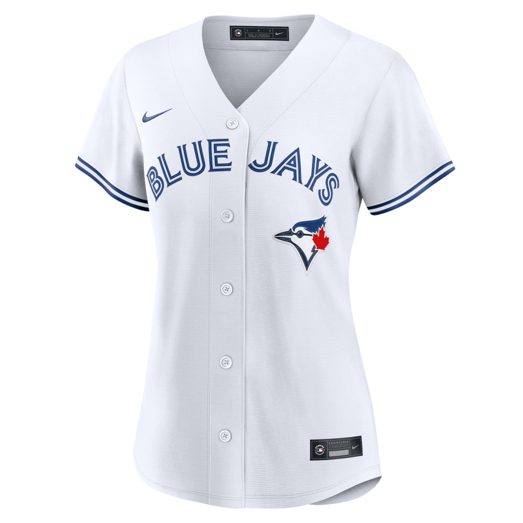George Springer 4 Toronto Blue Jays Women's Home Jersey - White