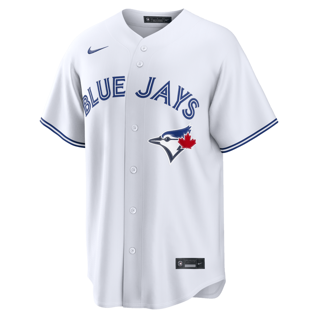 Shane Bieber 57 Toronto Blue Jays Home Men Jersey - White