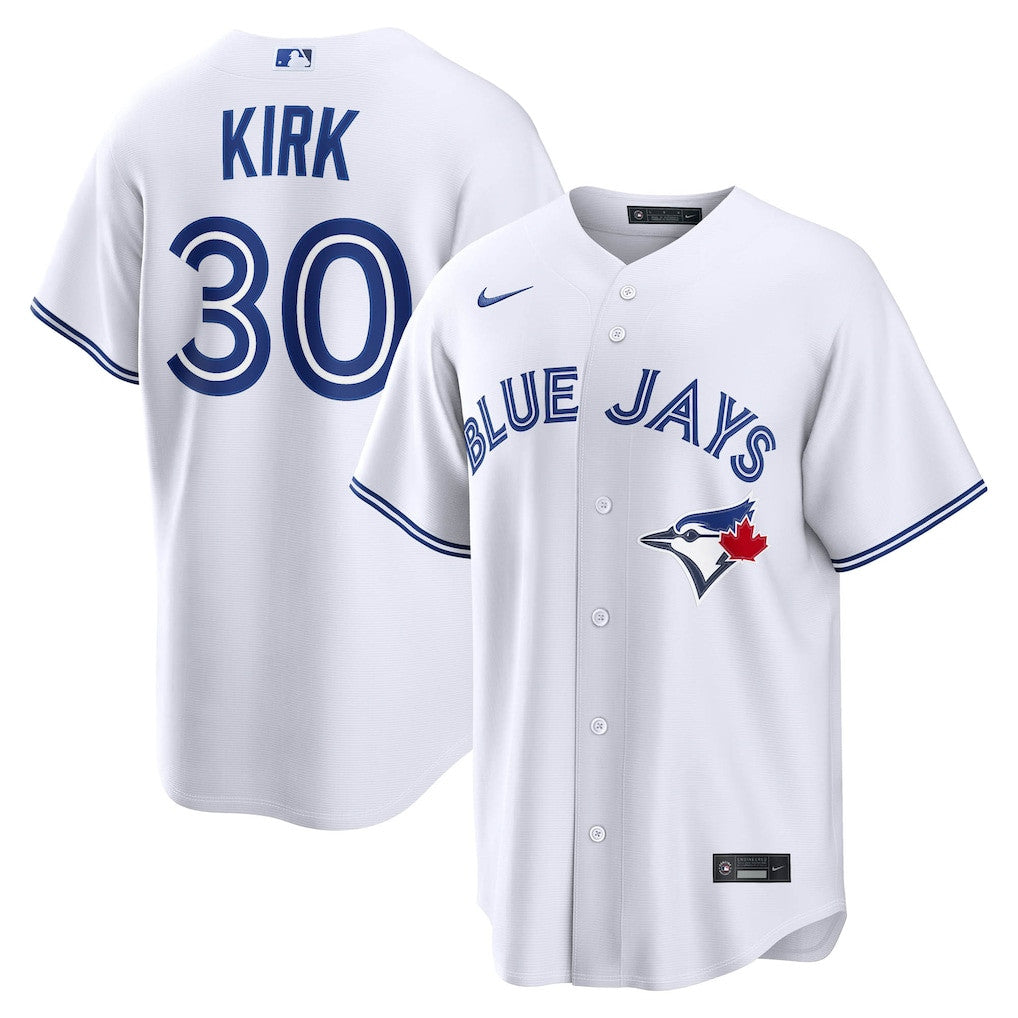 Alejandro Kirk 30 Toronto Blue Jays Home Men Jersey - White