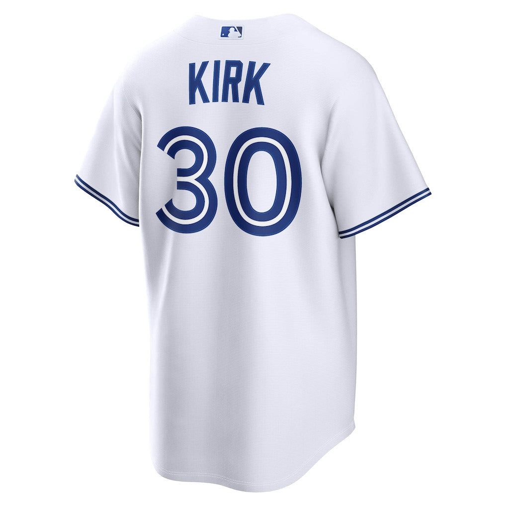Alejandro Kirk 30 Toronto Blue Jays Home Men Jersey - White