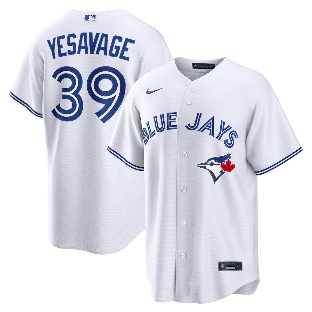 Trey Yesavage 39 Toronto Blue Jays Home Men Jersey - White