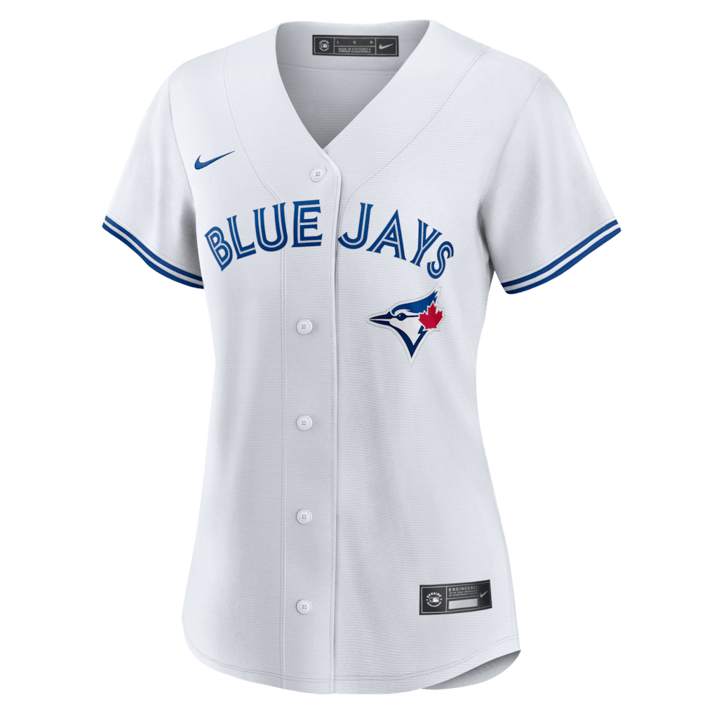 Trey Yesavage 39 Toronto Blue Jays Women's Home Jersey - White