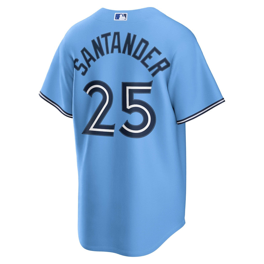Anthony Santander 25 Toronto Blue Jays Alternate Men Jersey - Light Blue