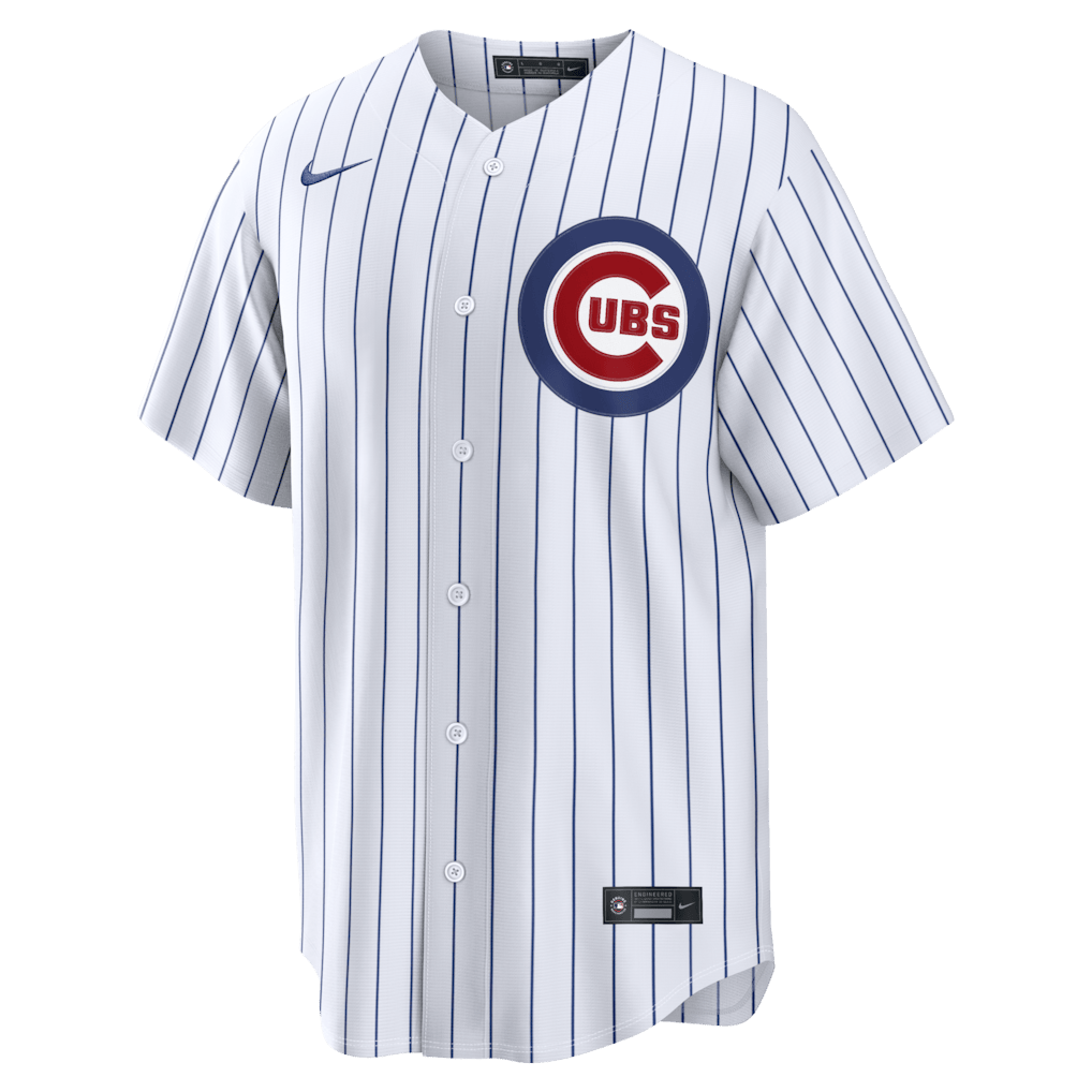 Shota Imanaga 18 Chicago Cubs Kanji Home Men Jersey - White
