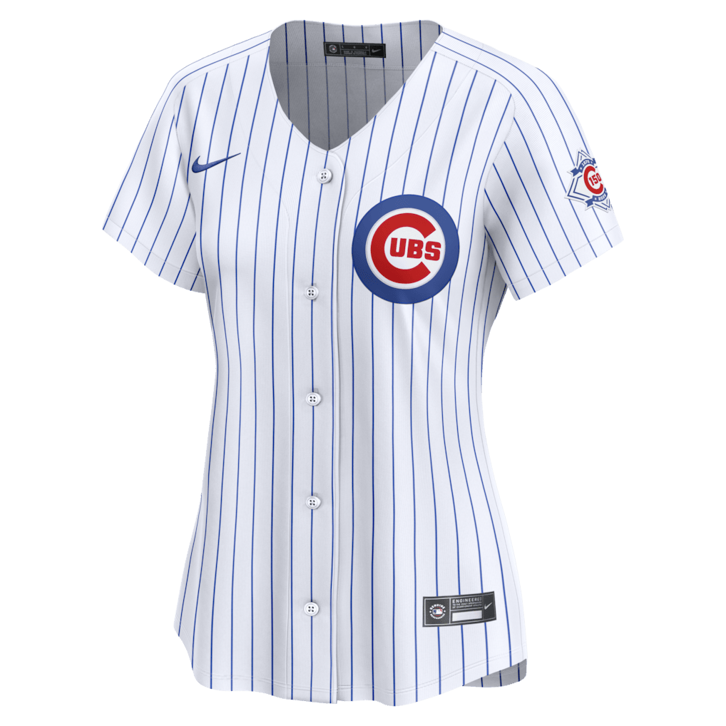 Pete Crow-Armstrong 4 Chicago Cubs Women's 150th Anniversary Limited Jersey - White