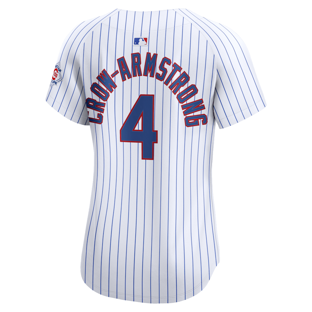 Pete Crow-Armstrong 4 Chicago Cubs Women's 150th Anniversary Limited Jersey - White