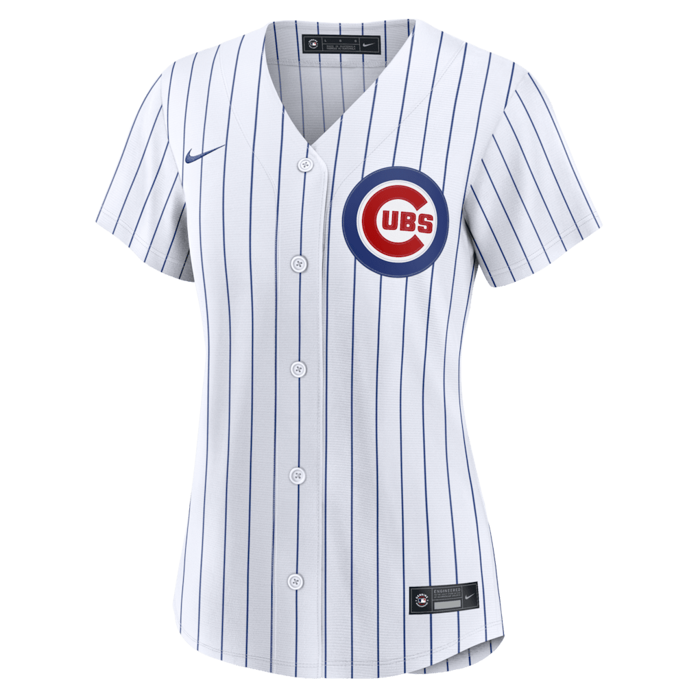 Alex Bregman 3 Chicago Cubs Women's Home Jersey - White