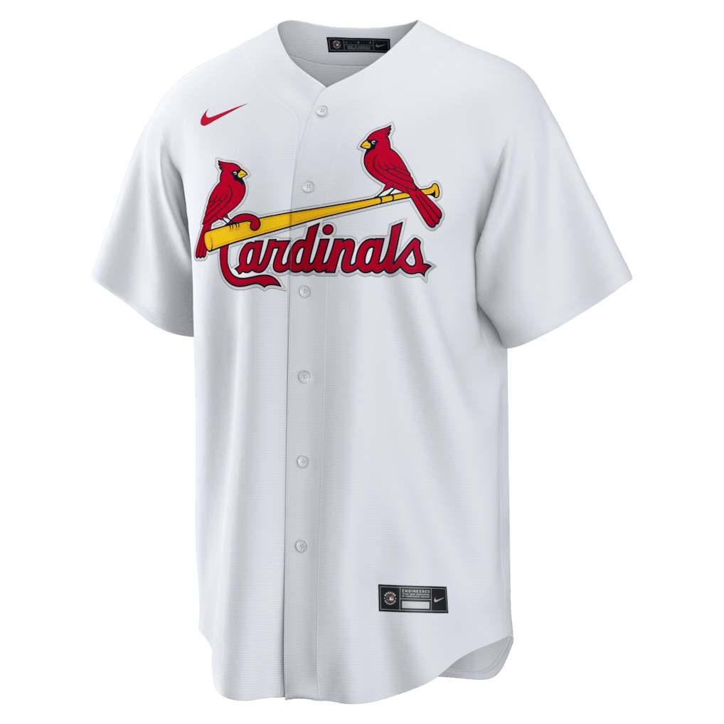 José Fermín 15 St. Louis Cardinals Home Men Jersey - White