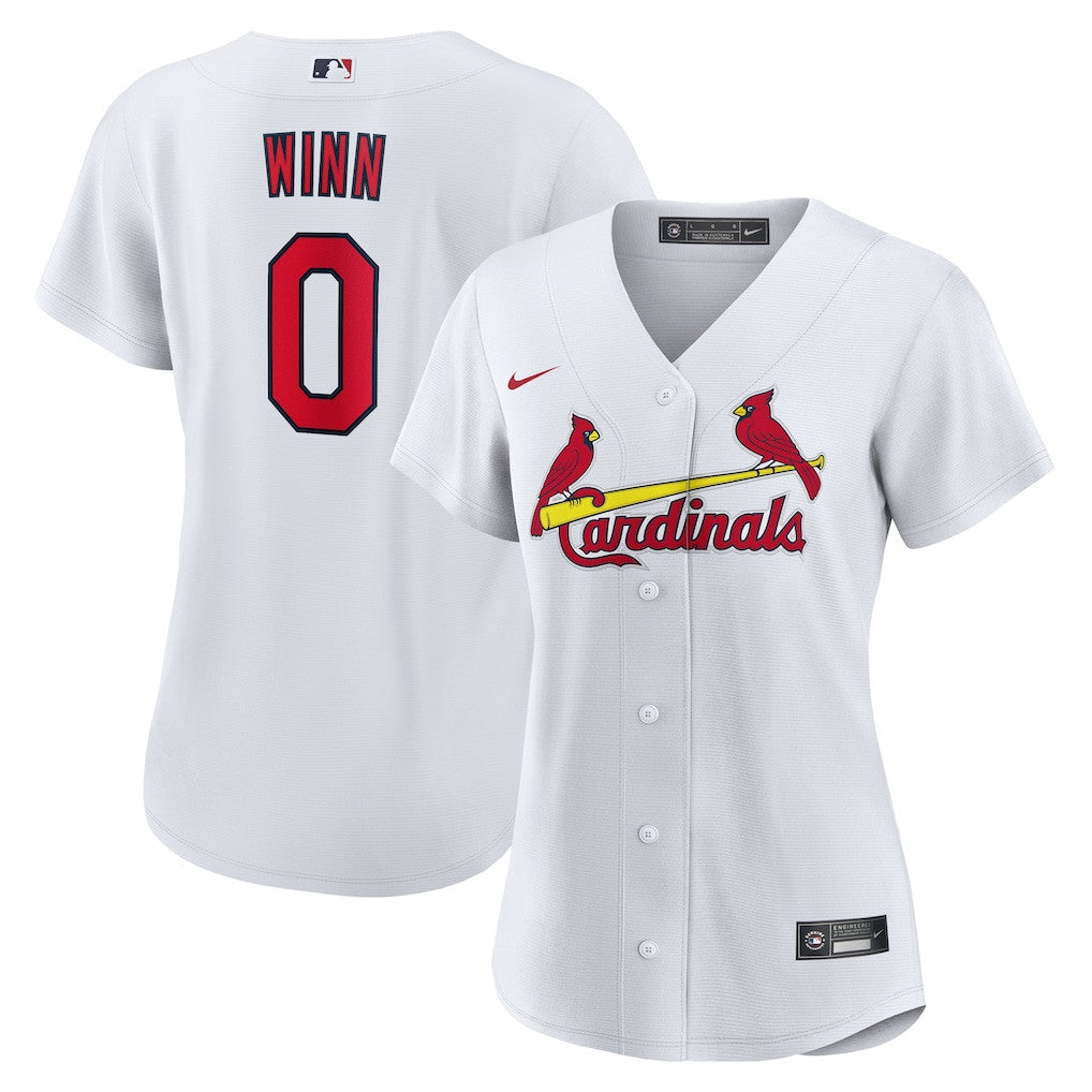 Masyn Winn 0 St. Louis Cardinals Women's Home Jersey - White