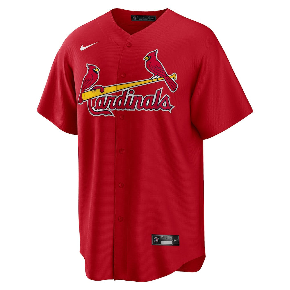 Lars Nootbaar 21 St. Louis Cardinals Alternate Player Men Jersey - Red