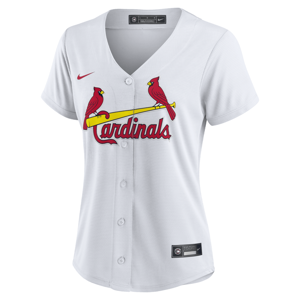 Yadier Molina 4 St. Louis Cardinals Women's Home Jersey - White
