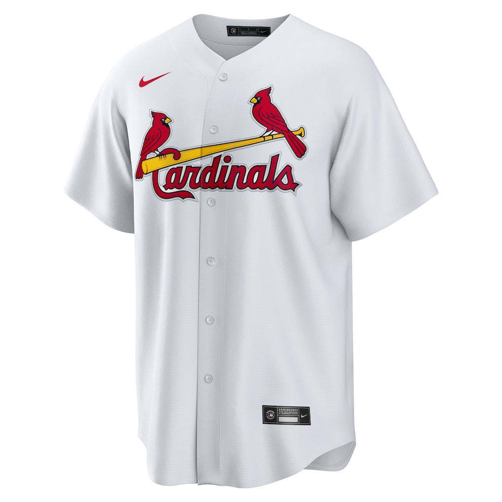 Pedro Pagés 43 St. Louis Cardinals Home Men Jersey - White