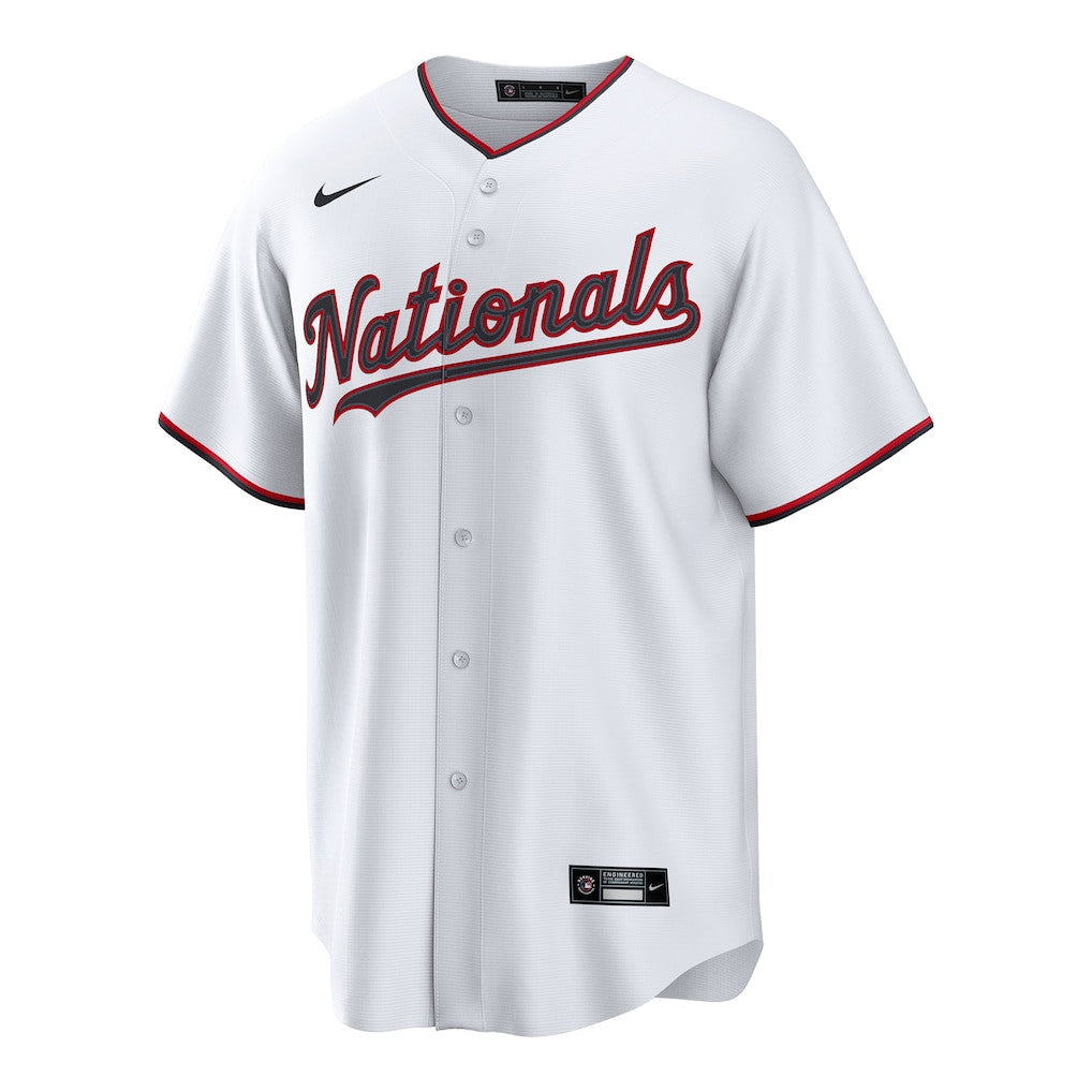 Brady House 12 Washington Nationals Home Men Jersey - White