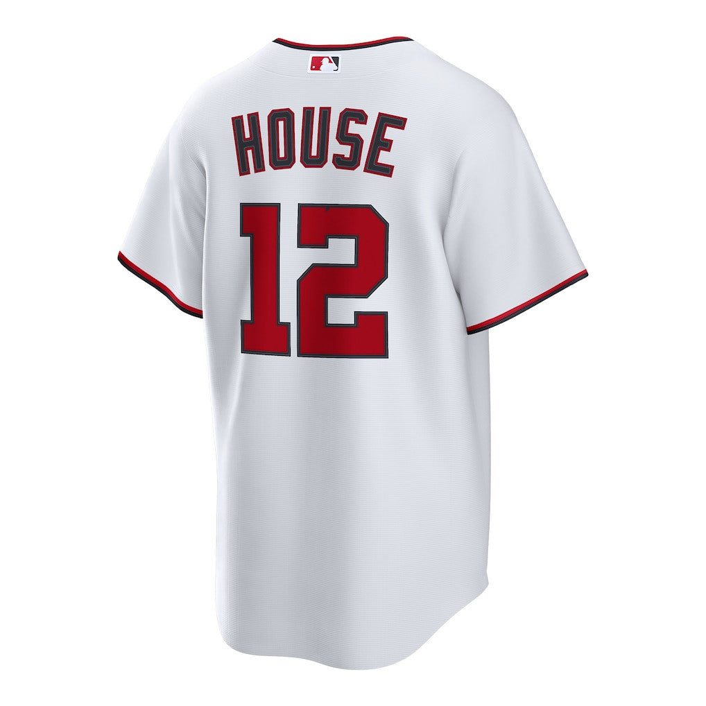 Brady House 12 Washington Nationals Home Men Jersey - White
