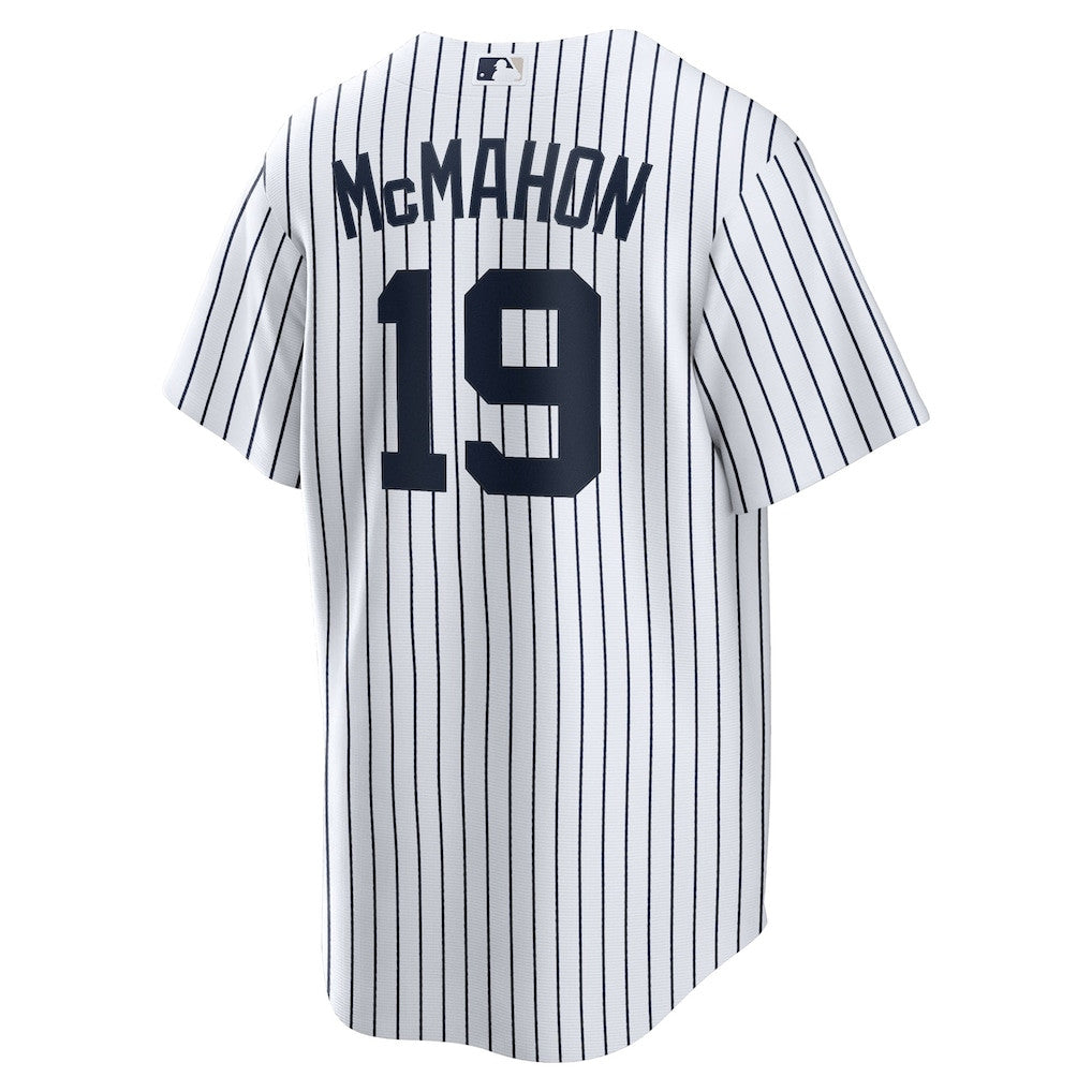 Ryan McMahon 19 New York Yankees Home Men Jersey - White
