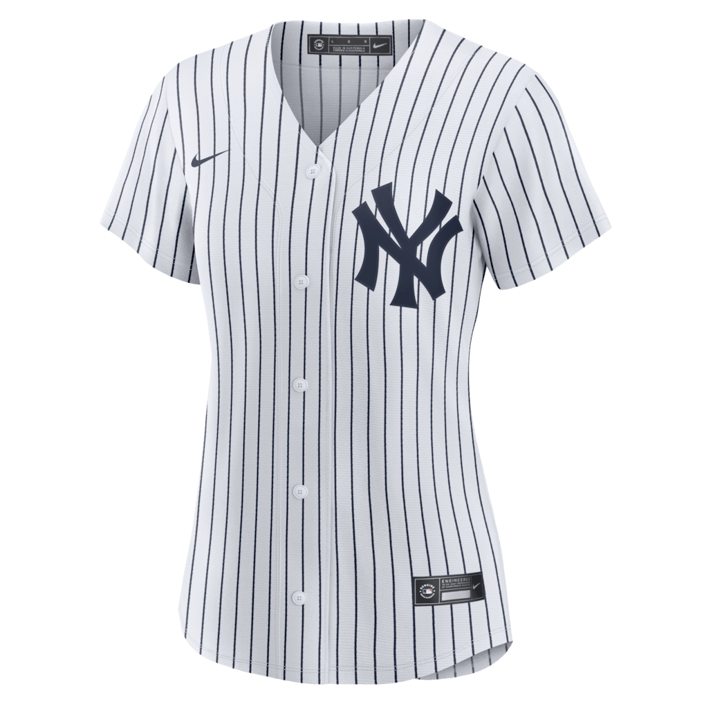 Ryan McMahon 19 New York Yankees Women's Home Jersey - White