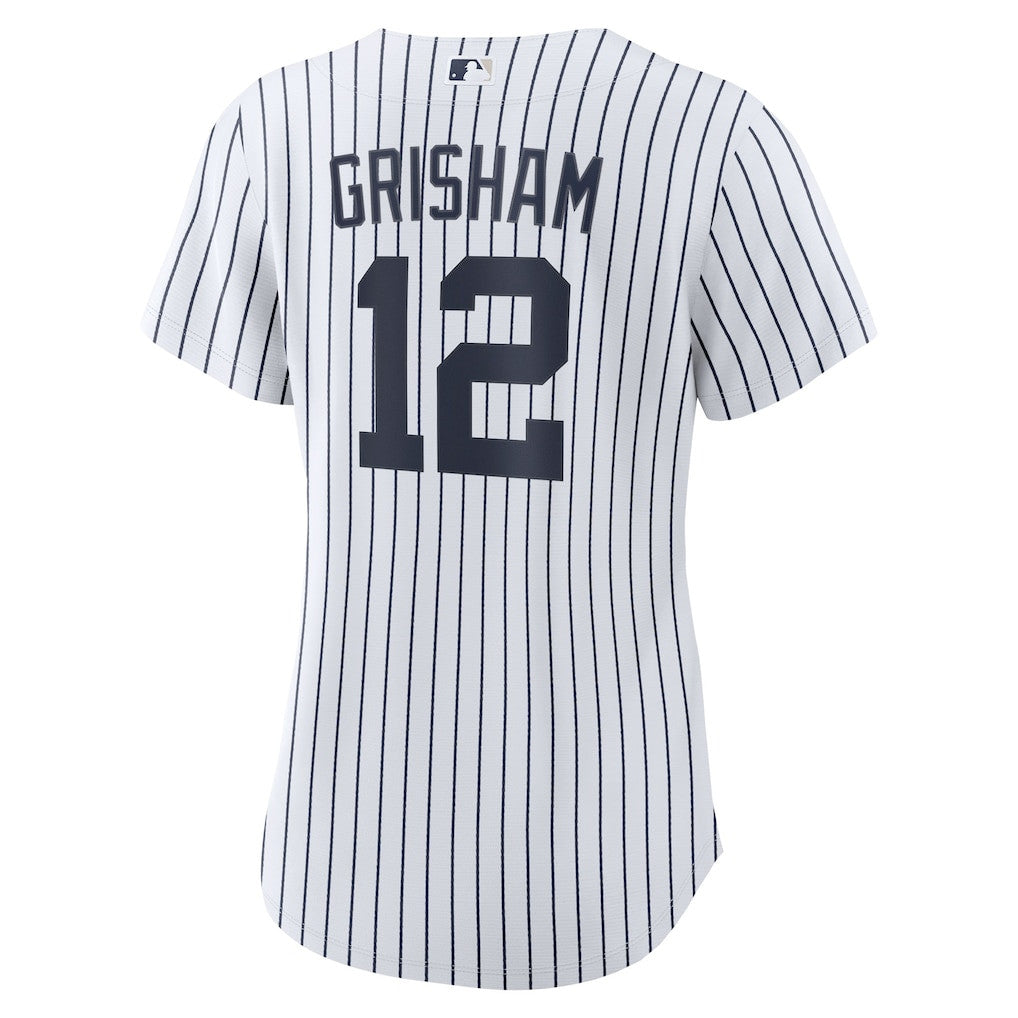 Trent Grisham 12 New York Yankees Women's Home Jersey - White