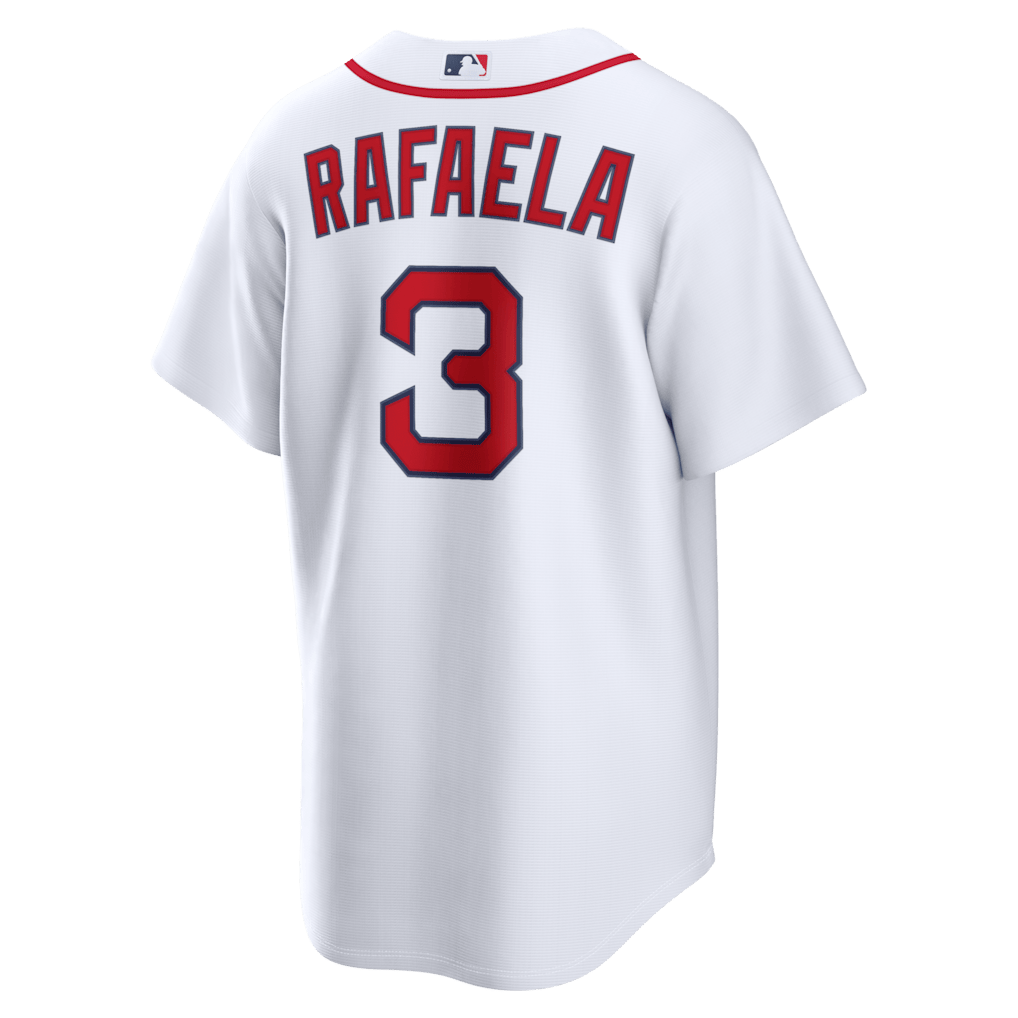 Ceddanne Rafaela 3 Boston Red Sox Home Men Jersey - White