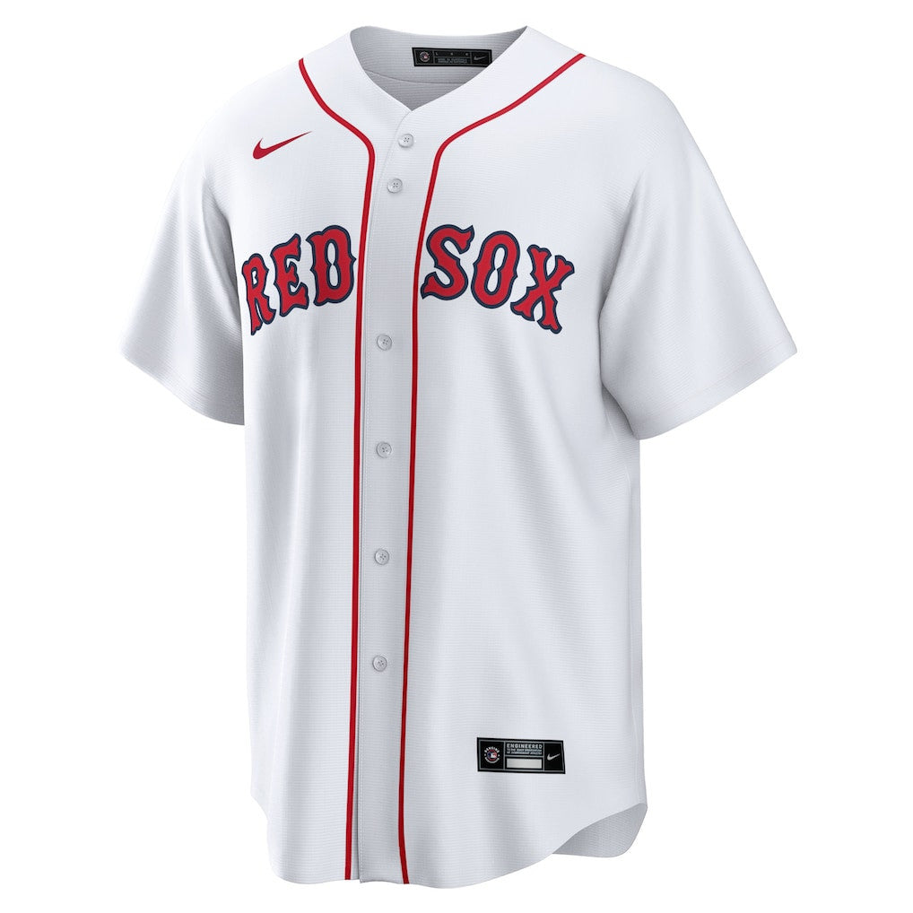 David Ortiz 34 Boston Red Sox Home Men Jersey - White