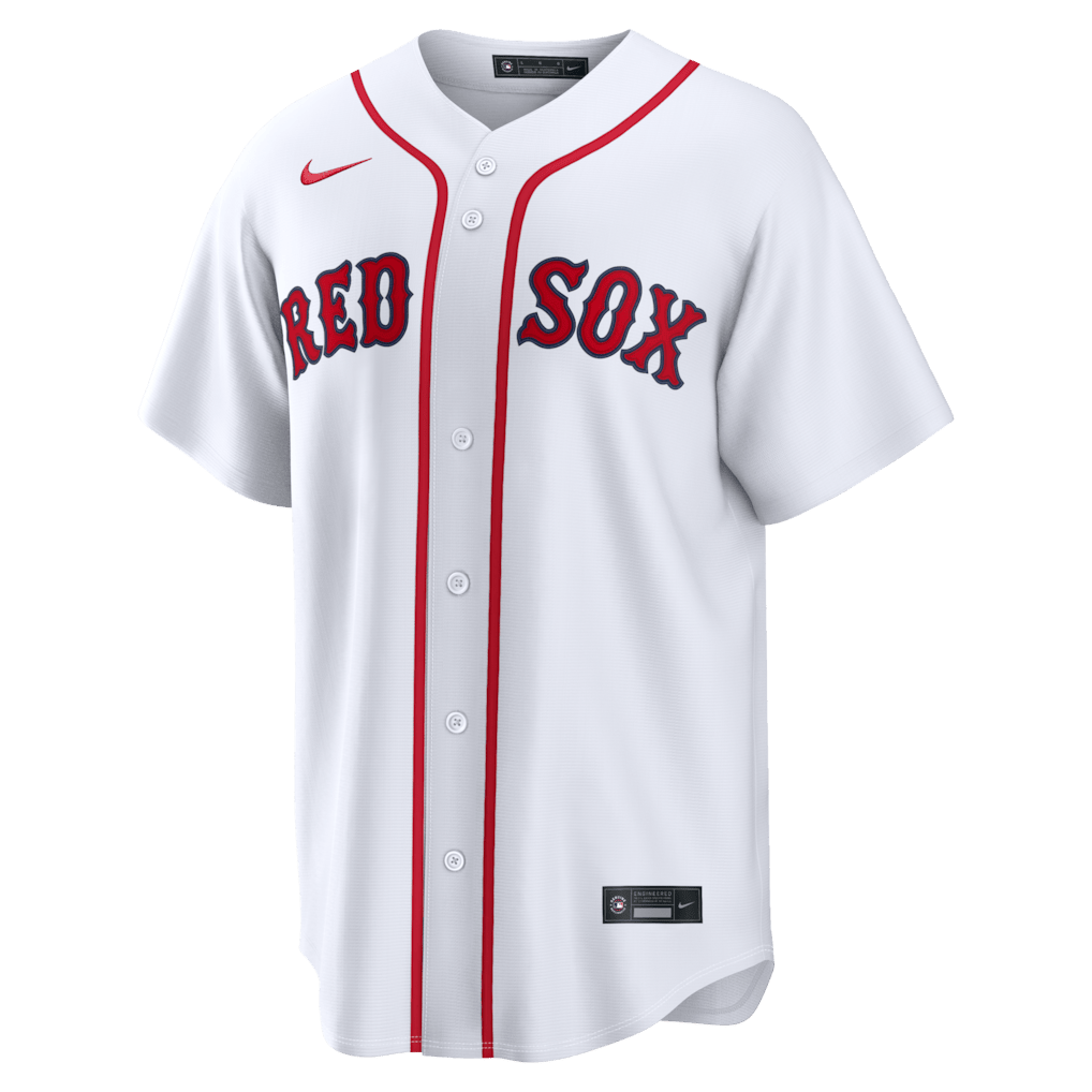 Jarren Duran 16 Boston Red Sox Home Men Jersey - White