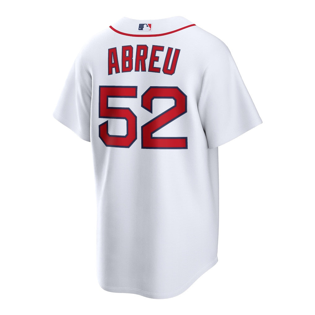 Wilyer Abreu 52 Boston Red Sox Home Men Jersey - White
