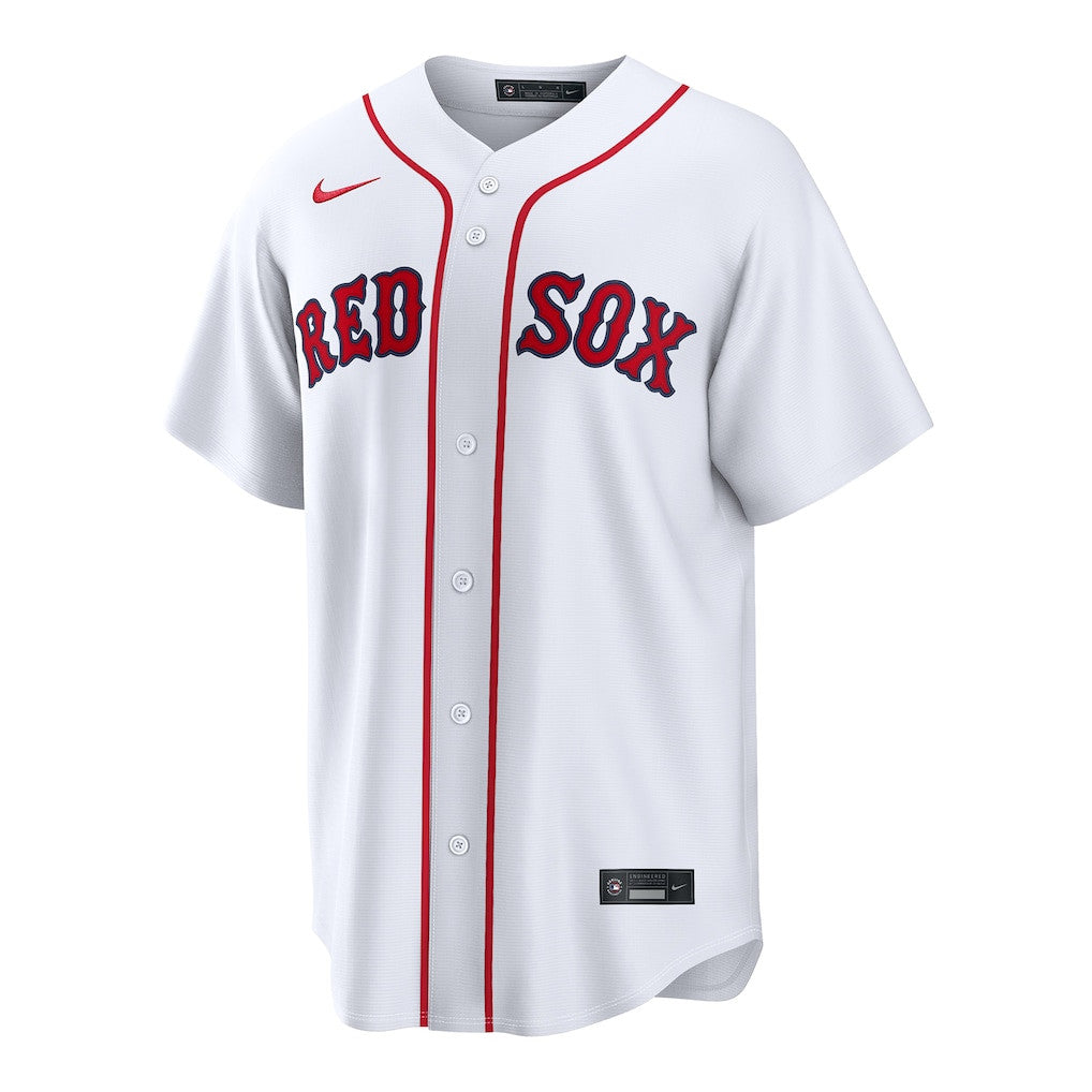 Willson Contreras 40 Boston Red Sox Home Men Jersey - White