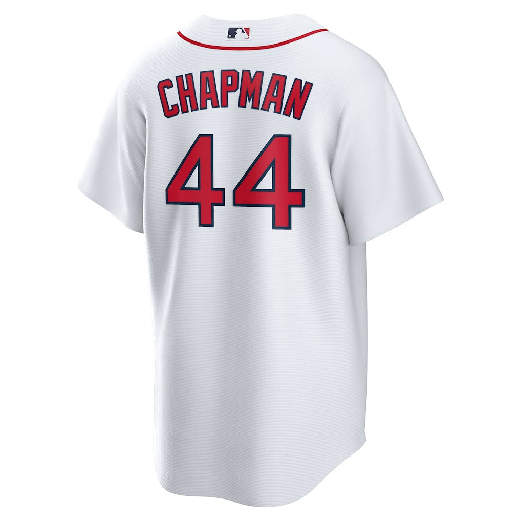Aroldis Chapman 44 Boston Red Sox Home Men Jersey - White