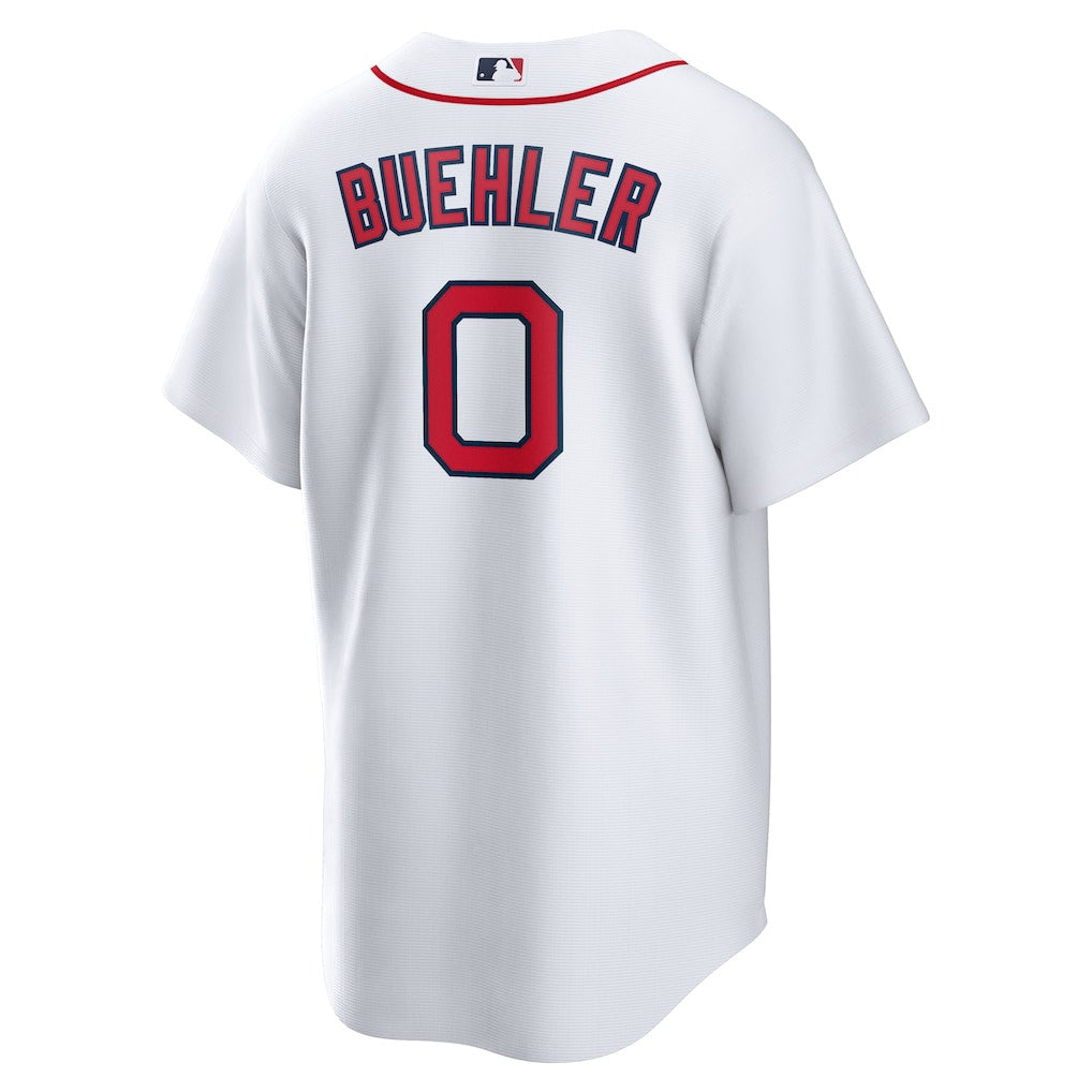 Walker Buehler 0 Boston Red Sox Home Men Jersey - White