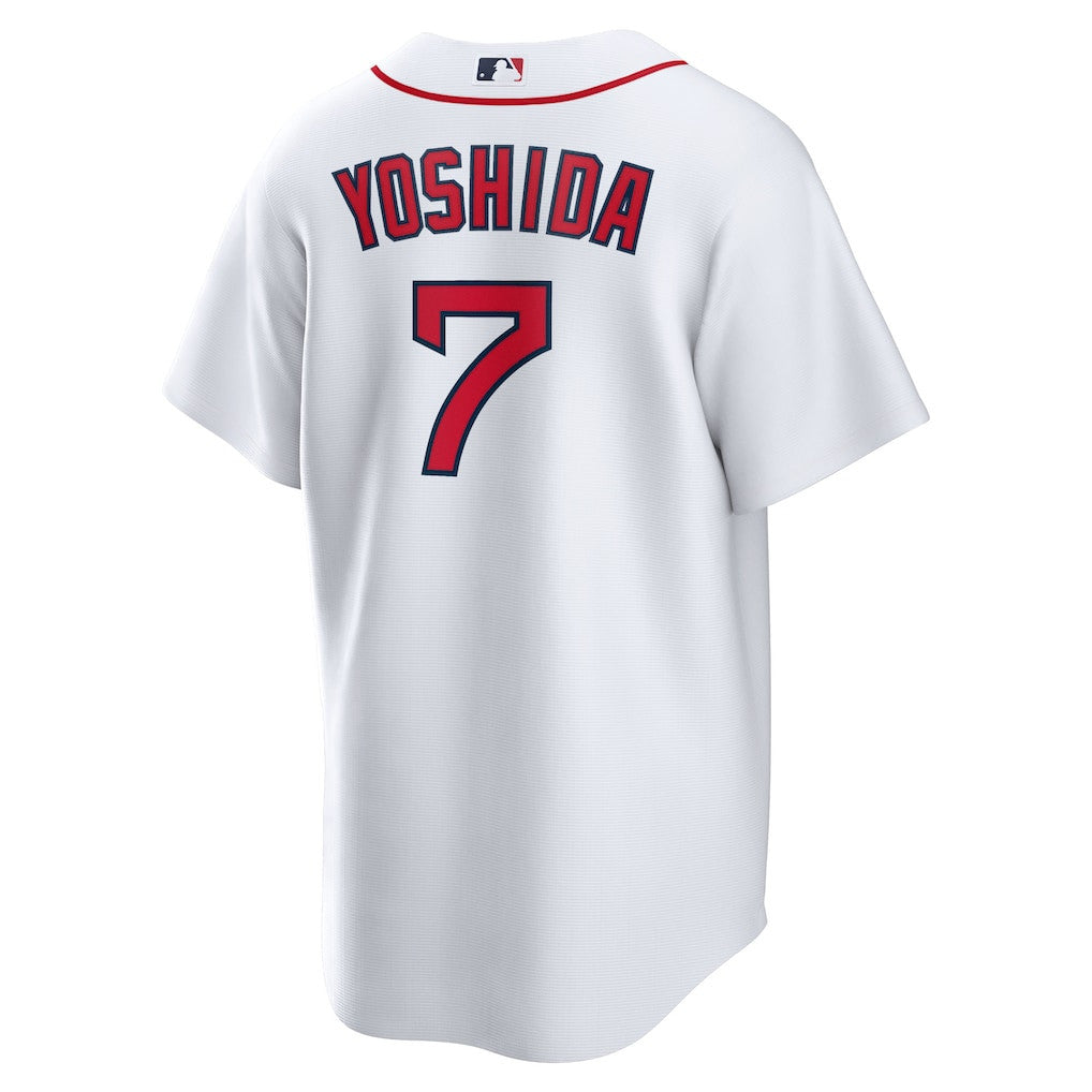 Masataka Yoshida 7 Boston Red Sox Home Men Jersey - White