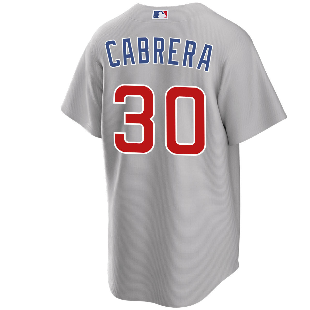 Edward Cabrera 30 Chicago Cubs Away Men Jersey - Gray