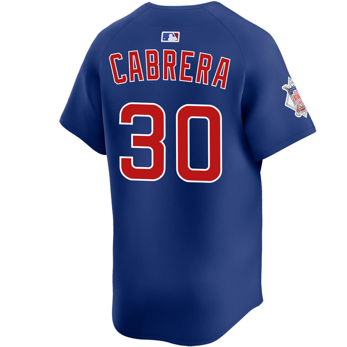 Edward Cabrera 30 Chicago Cubs Alternate Men Jersey - Navy