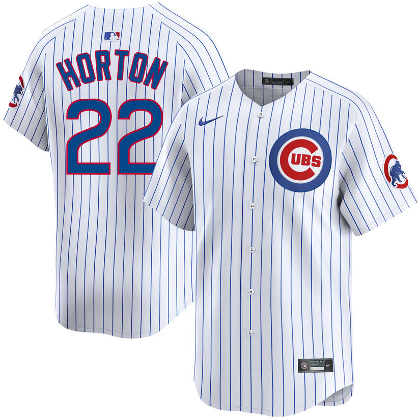 Cade Horton 22 Chicago Cubs Home Men Jersey - White