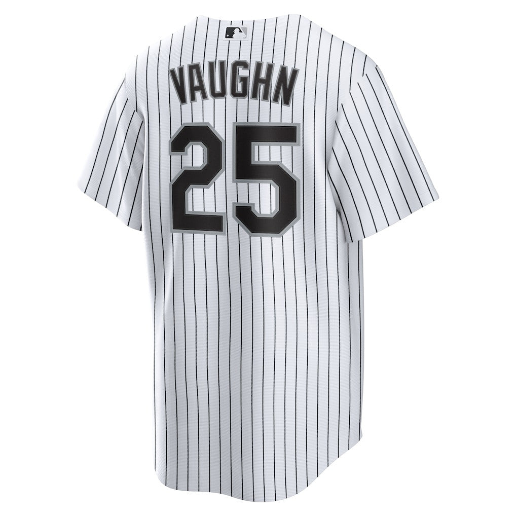 Andrew Vaughn 25 Chicago White Sox Home Men Jersey - White