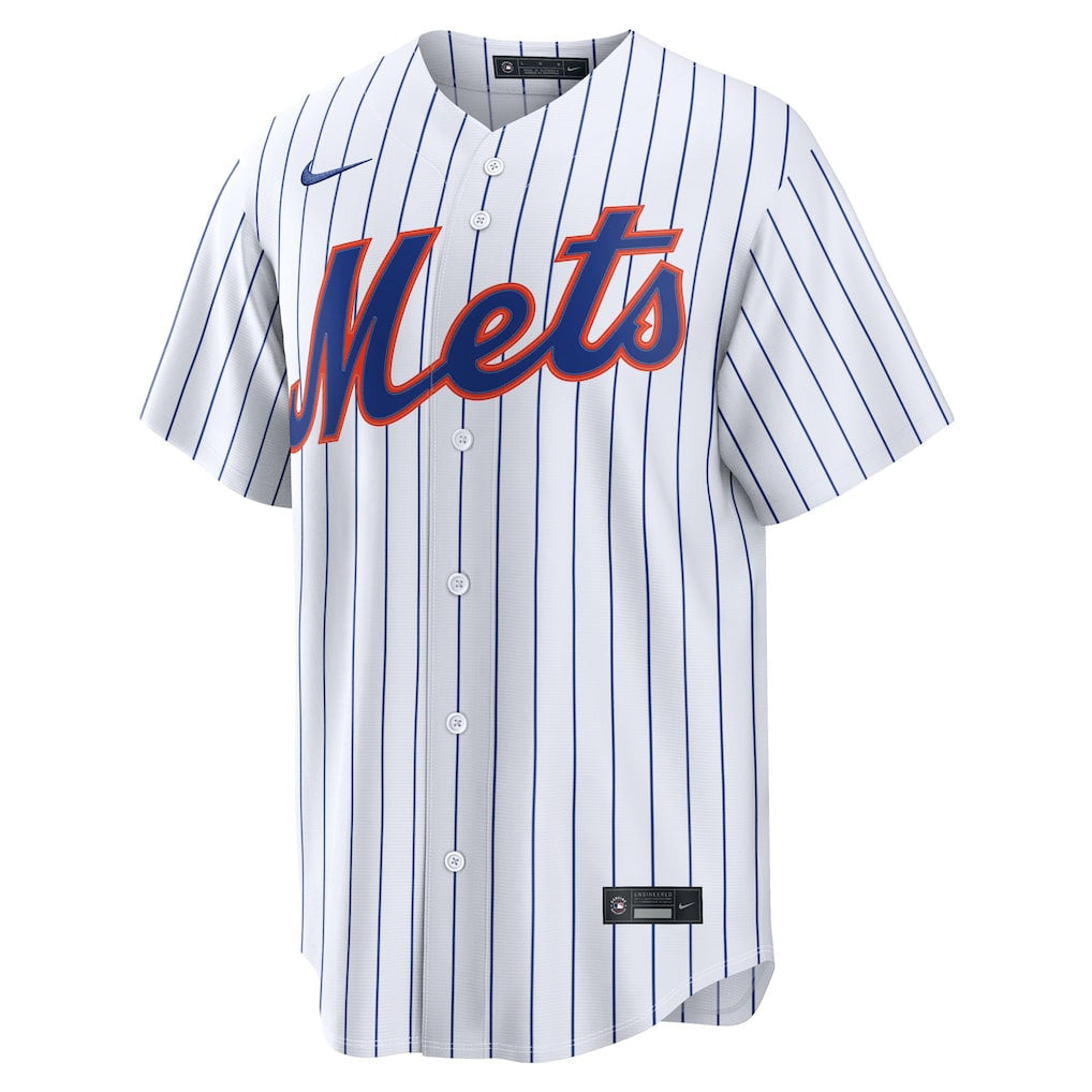 Carson Benge 3 New York Mets Home Men Jersey - White