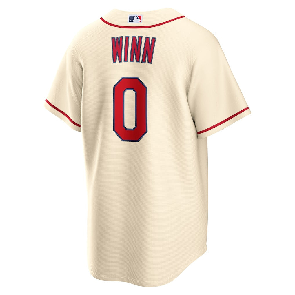 Masyn Winn 0 St. Louis Cardinals Alternate Men Jersey - Cream