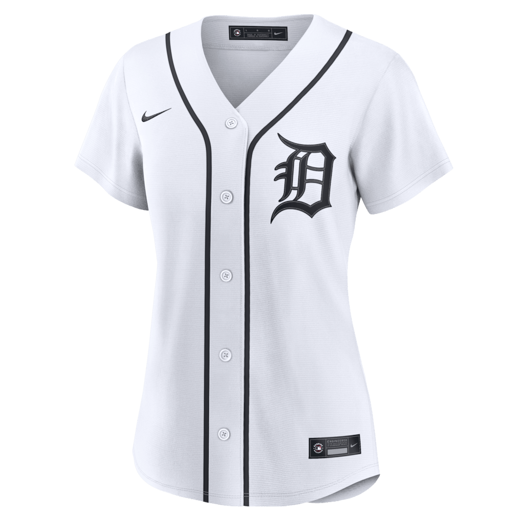 Kevin McGonigle 7 Detroit Tigers Women's Home Jersey - White
