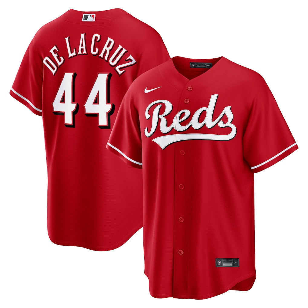 Elly De La Cruz 44 Cincinnati Reds Alternate Men Jersey - Red