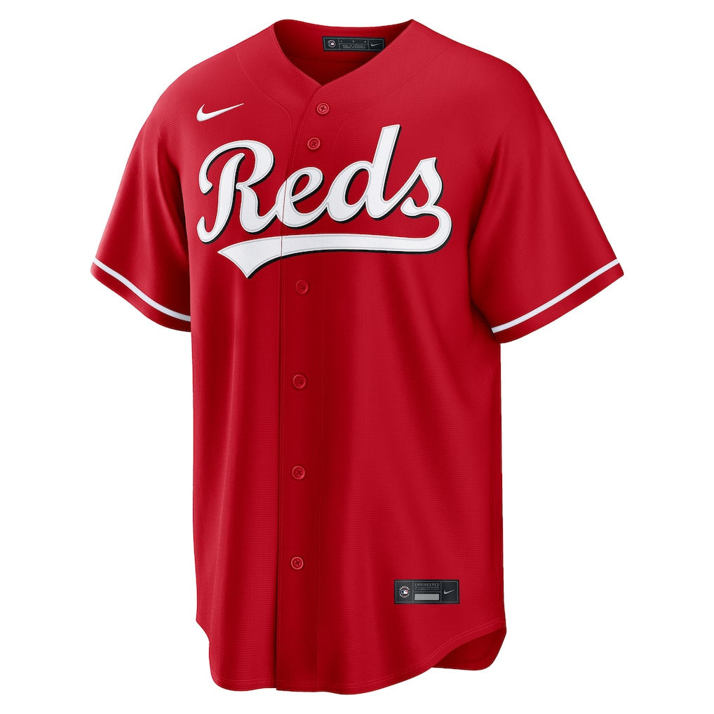 Elly De La Cruz 44 Cincinnati Reds Alternate Men Jersey - Red
