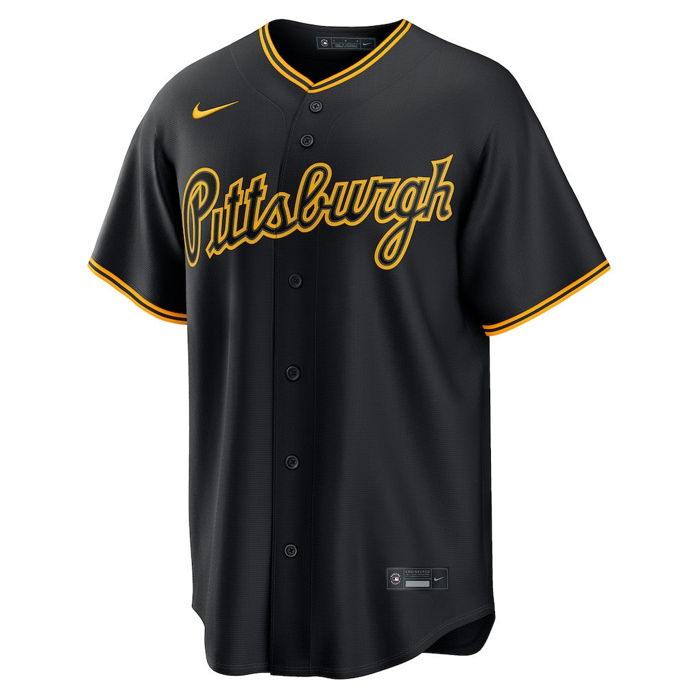 Paul Skenes 30 Pittsburgh Pirates Alternate 2 Men Jersey - Black