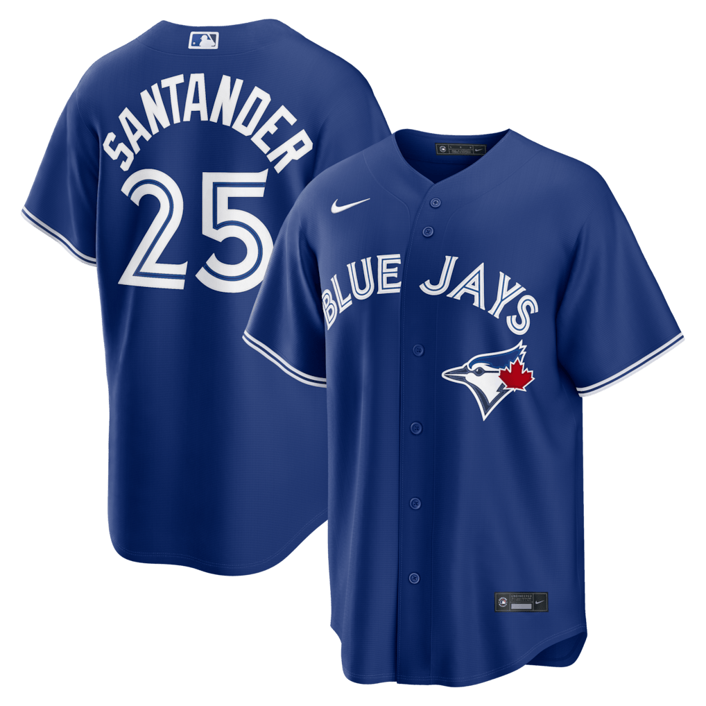 Anthony Santander 25 Toronto Blue Jays Alternate Men Jersey - Royal