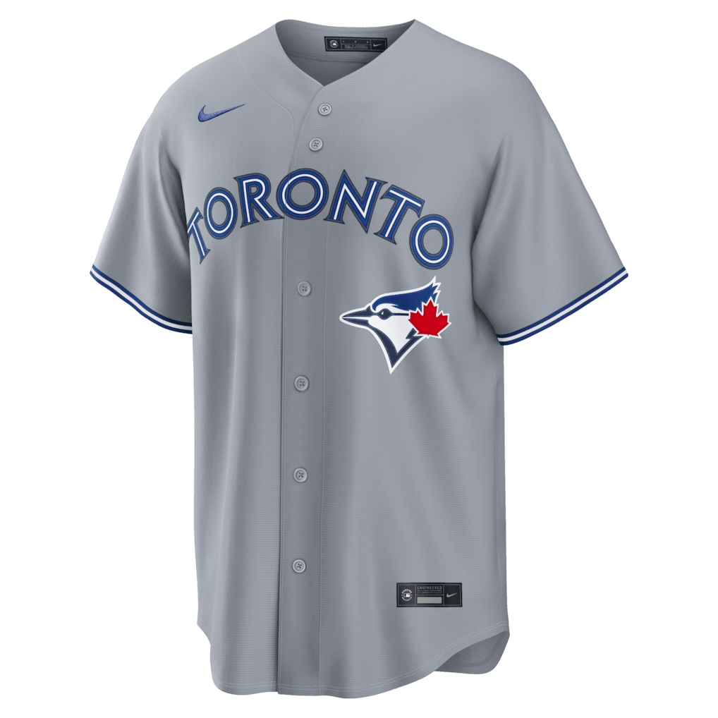 Anthony Santander 25 Toronto Blue Jays Road Men Jersey - Gray