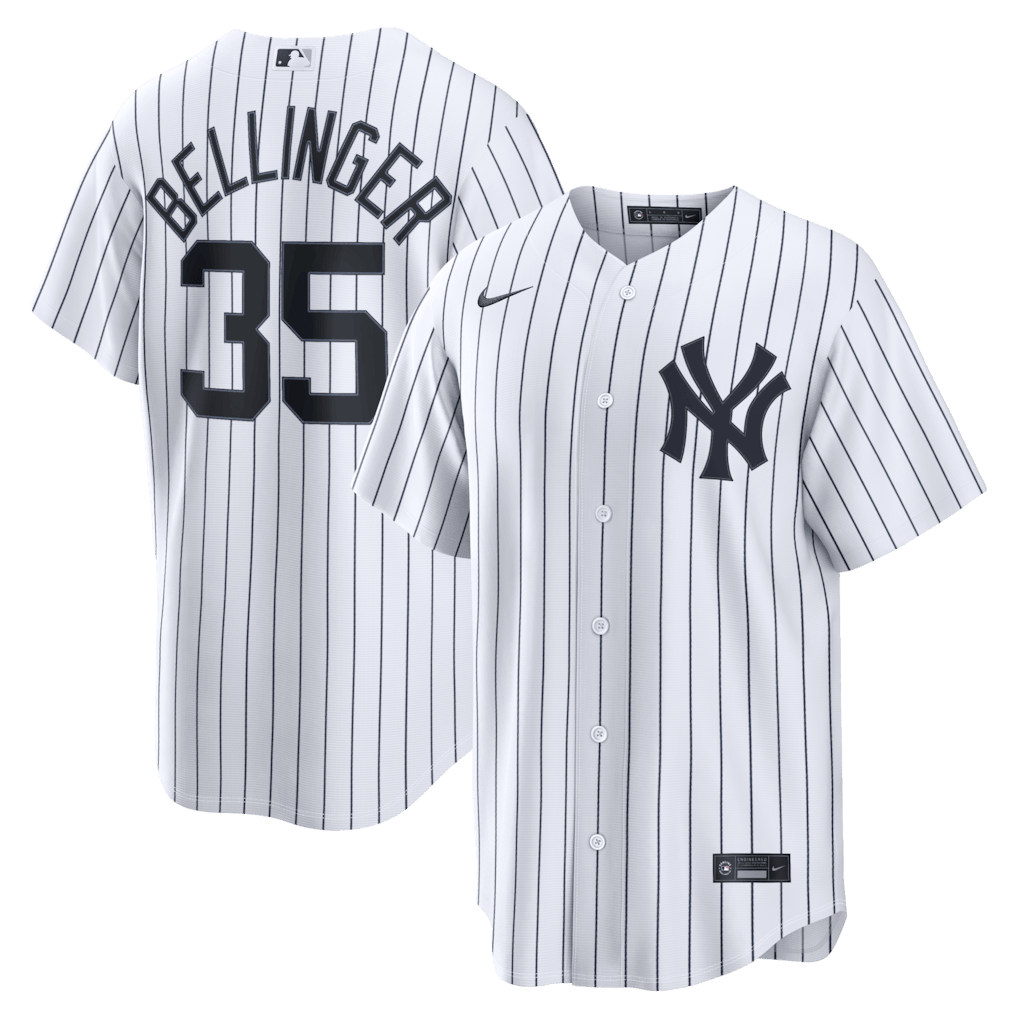 Cody Bellinger 35 New York Yankees Home Men Jersey - White