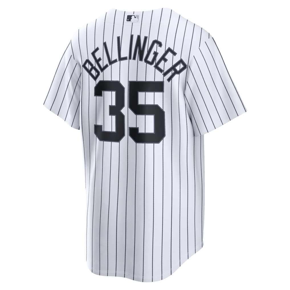 Cody Bellinger 35 New York Yankees Home Men Jersey - White