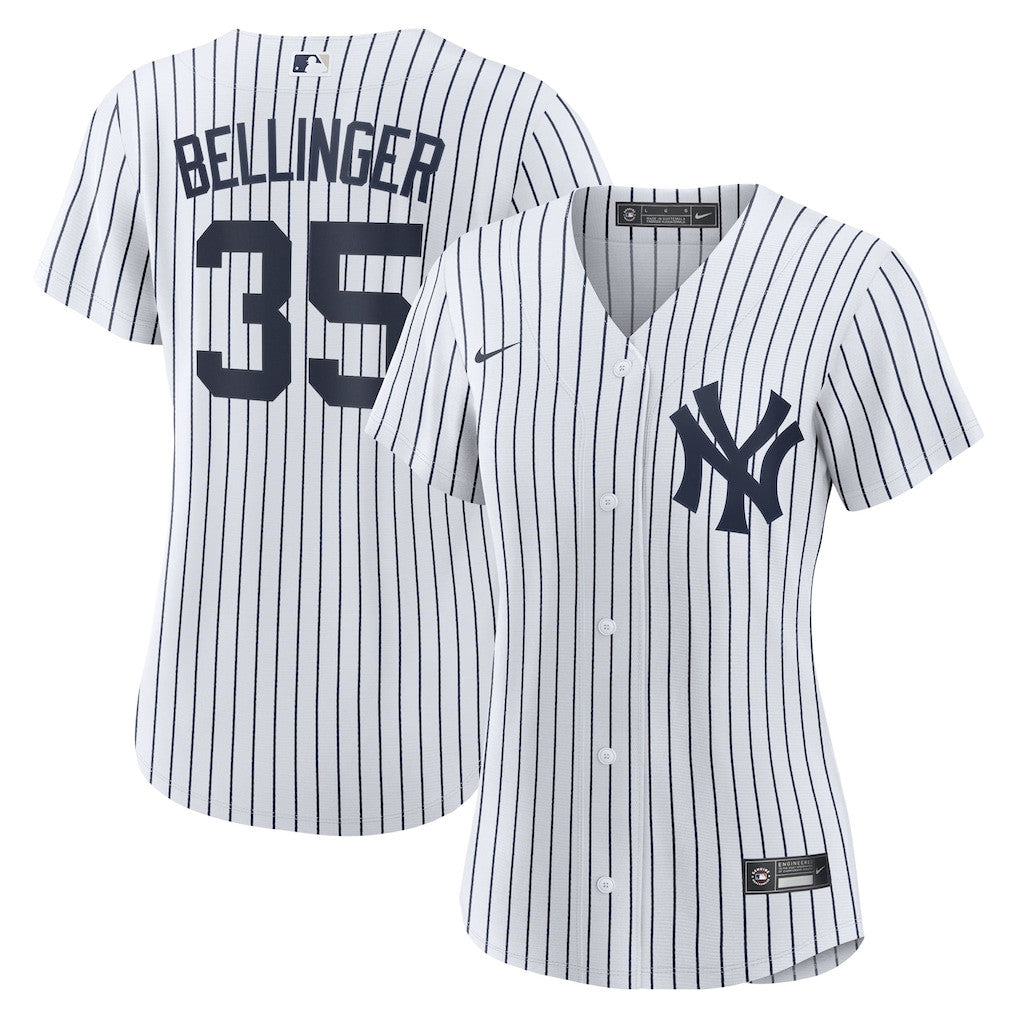 Cody Bellinger 35 New York Yankees Women's Home Jersey - White