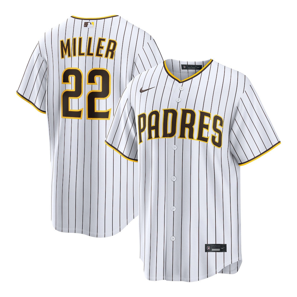 Mason Miller 22 San Diego Padres Home Men Jersey - White